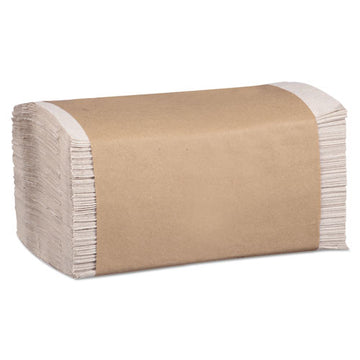 Marcal PRO™ 100% Recycled Folded Paper Towels, 1-ply, 8.62 X 10 1-4, Natural, 334-pk,12pk-ct freeshipping - TVN Wholesale